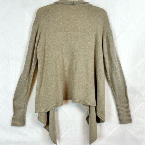 NWT La Miel Draped Cardigan Sweater / medium - Picture 9 of 9